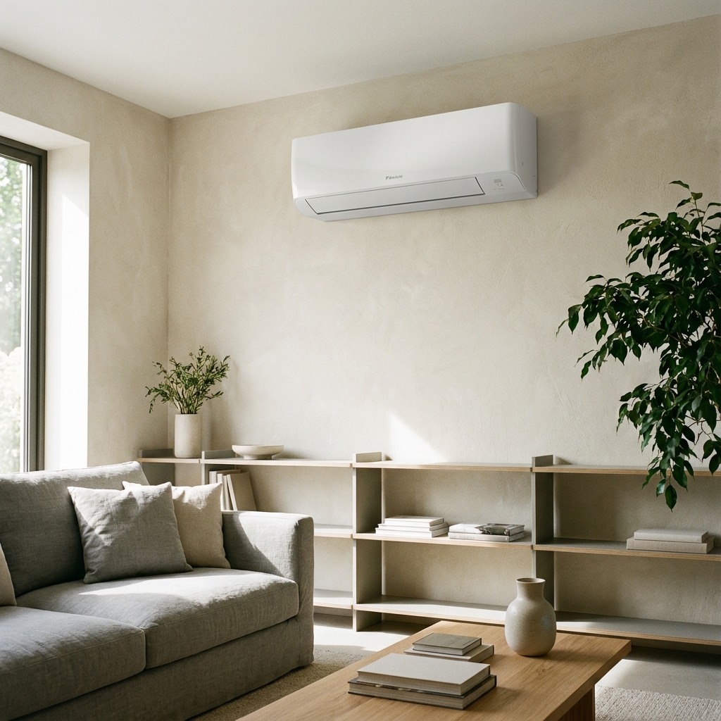 Installation climatisation